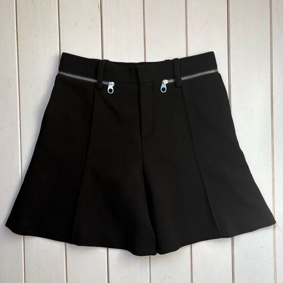 Chloe Black Women's Shorts Bermudas - Picture 7 of 15